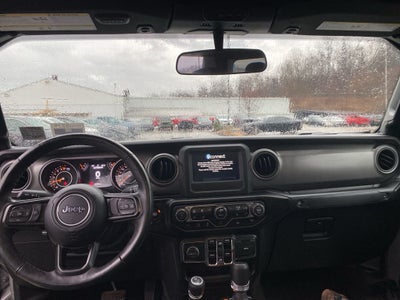 2022 Jeep Gladiator Willys 4x4