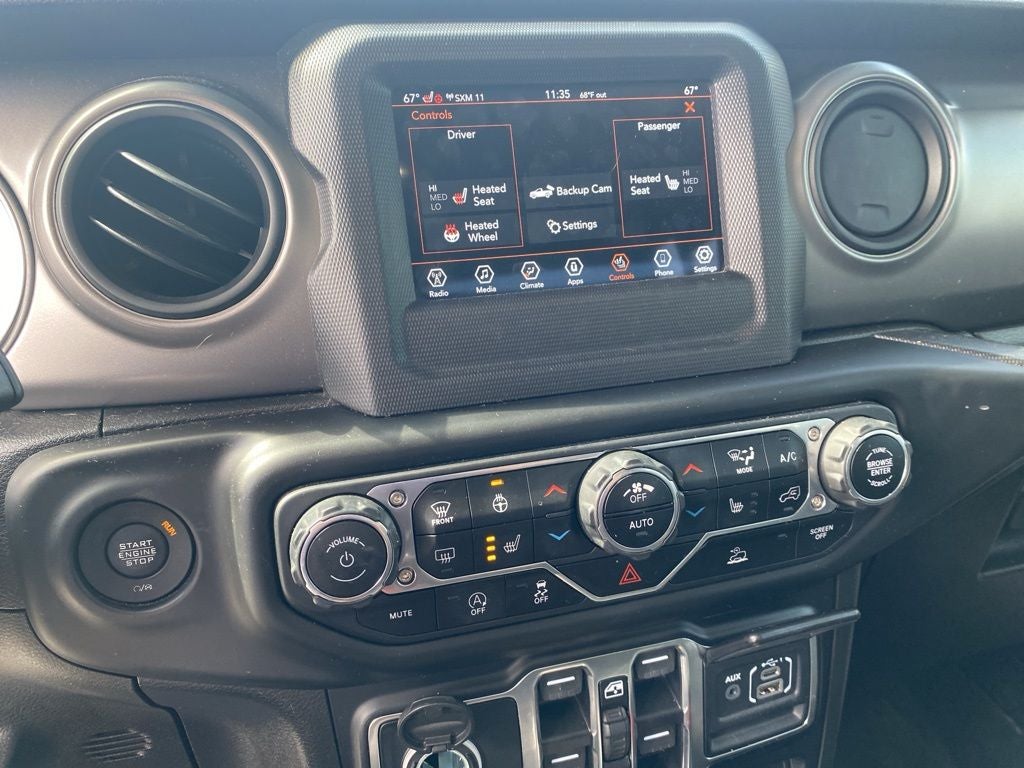 2021 Jeep Gladiator Sport S 4x4