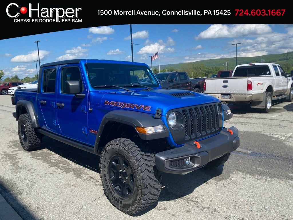 2022 Jeep Gladiator Mojave