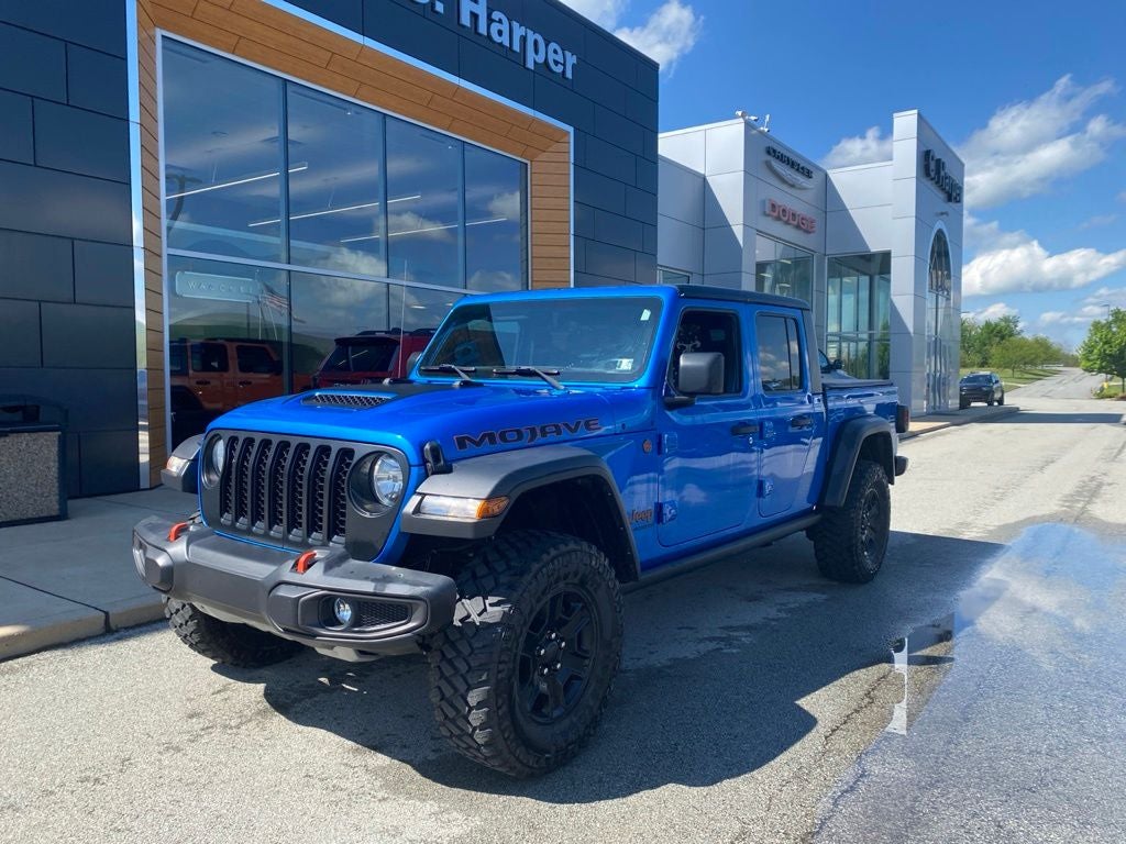 2022 Jeep Gladiator Mojave