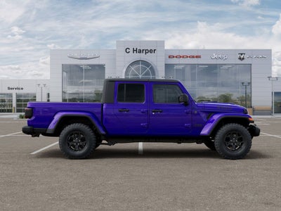 2026 Jeep Gladiator Willys