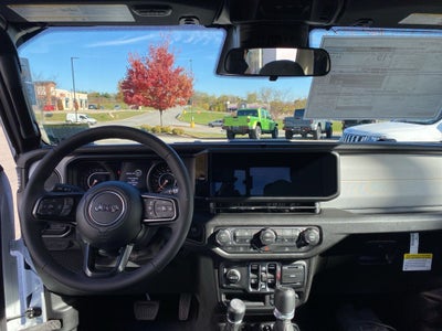 2026 Jeep Gladiator GLADIATOR SPORT S 4X4