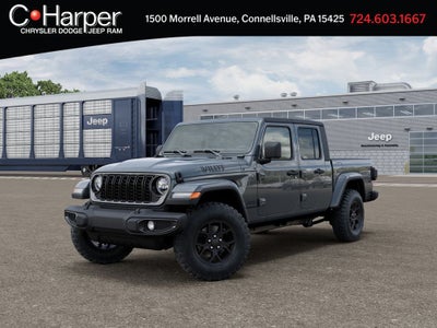 2026 Jeep Gladiator Willys