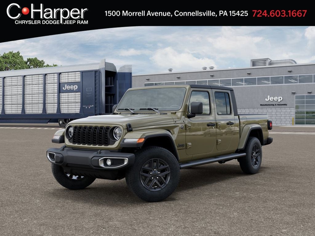 2026 Jeep Gladiator Sport S Auto's photo