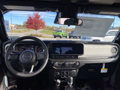 2026 Jeep Gladiator GLADIATOR SPORT S 4X4