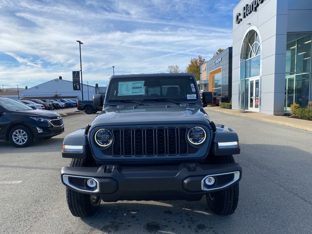 2026 Jeep Gladiator GLADIATOR SPORT S 4X4