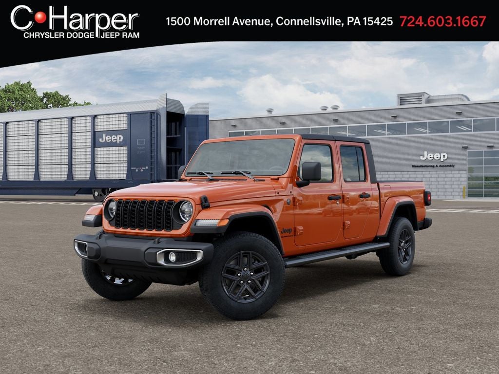 2026 Jeep Gladiator Sport S Auto's photo