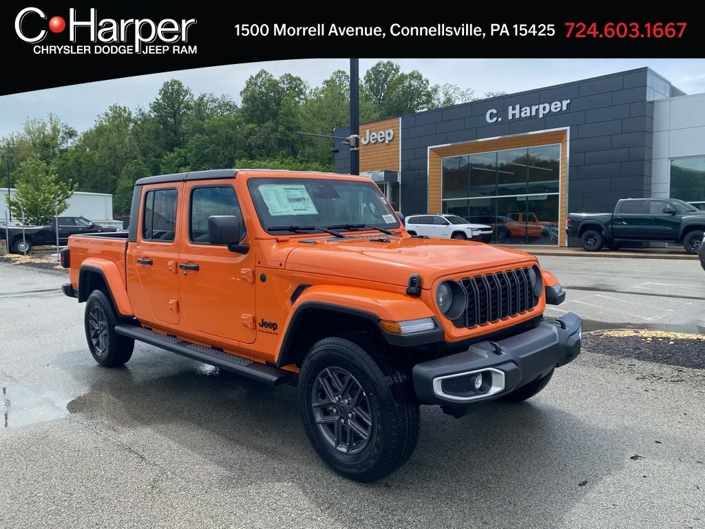 2026 Jeep Gladiator Sport S
