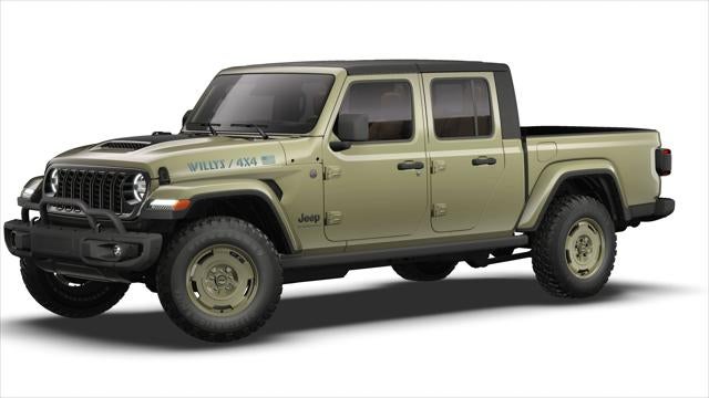 2026 Jeep Gladiator Willys 41 Auto's photo