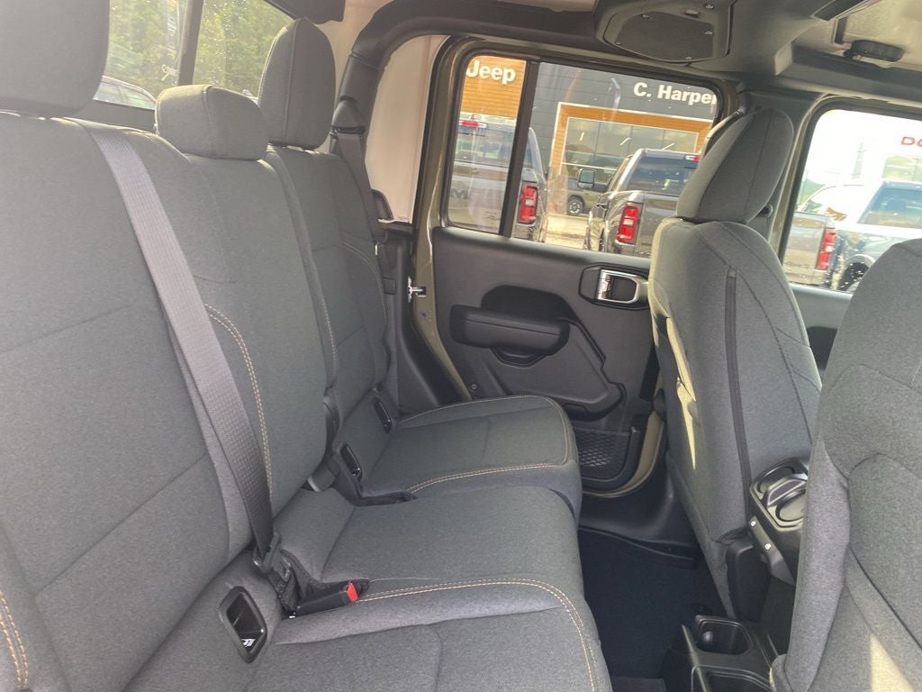 2025 Jeep Gladiator GLADIATOR SPORT S 4X4