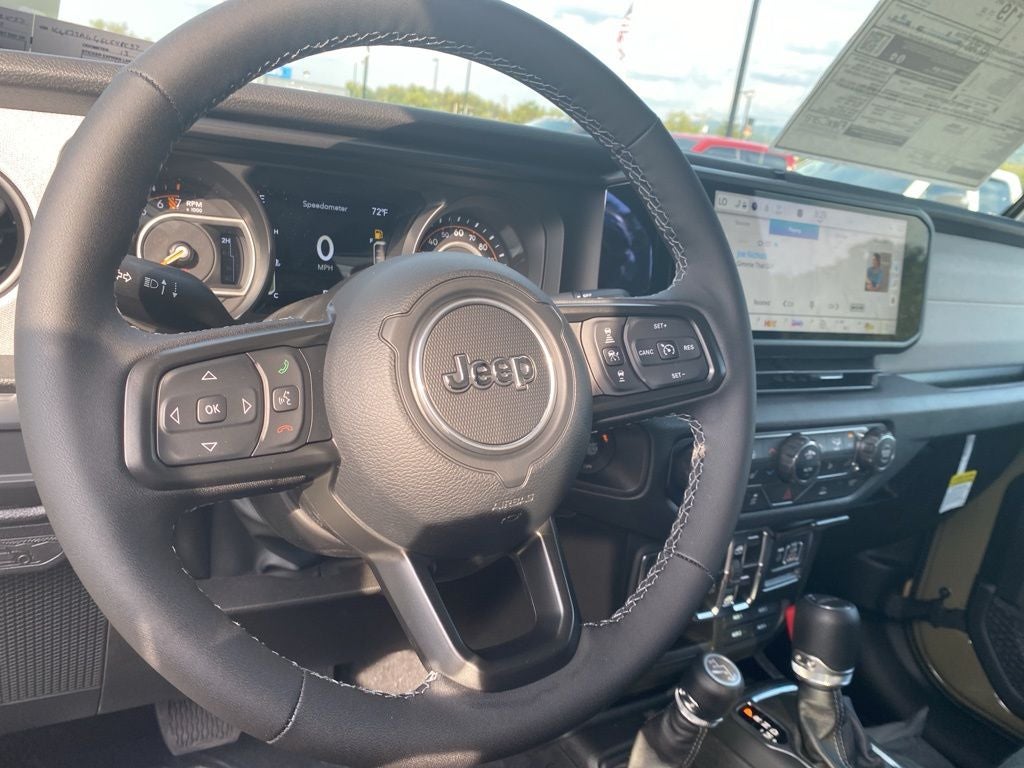 2025 Jeep Gladiator GLADIATOR SPORT S 4X4