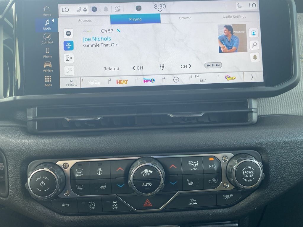 2025 Jeep Gladiator GLADIATOR SPORT S 4X4