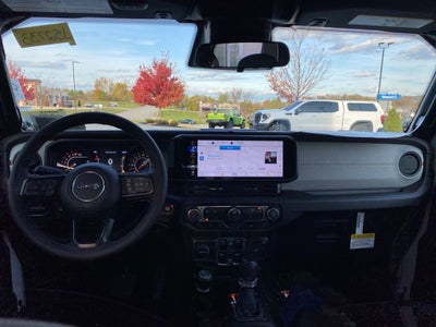 2026 Jeep Gladiator GLADIATOR SPORT S 4X4