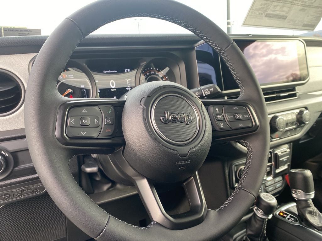 2026 Jeep Gladiator GLADIATOR WILLYS 4X4