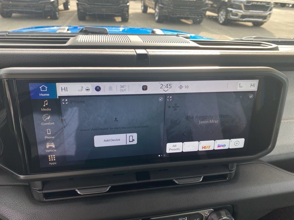 2026 Jeep Gladiator GLADIATOR WILLYS 4X4