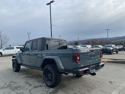 2026 Jeep Gladiator GLADIATOR WILLYS 4X4