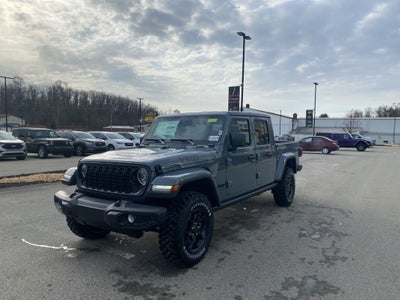2026 Jeep Gladiator GLADIATOR WILLYS 4X4