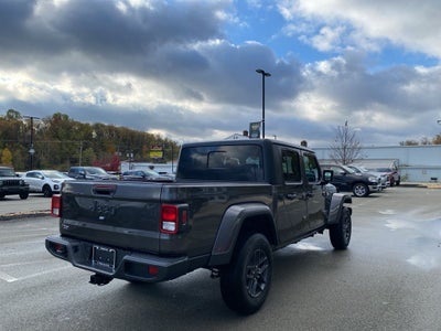2026 Jeep Gladiator GLADIATOR SPORT S 4X4