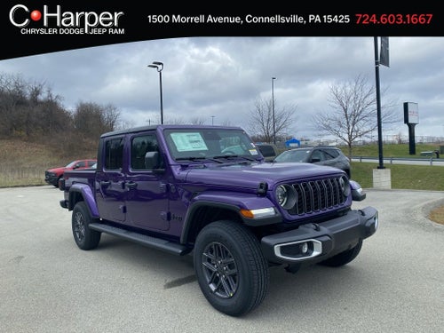 2026 Jeep Gladiator GLADIATOR SPORT S 4X4