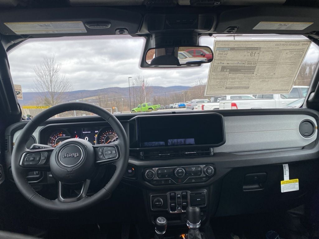 2026 Jeep Gladiator GLADIATOR SPORT S 4X4