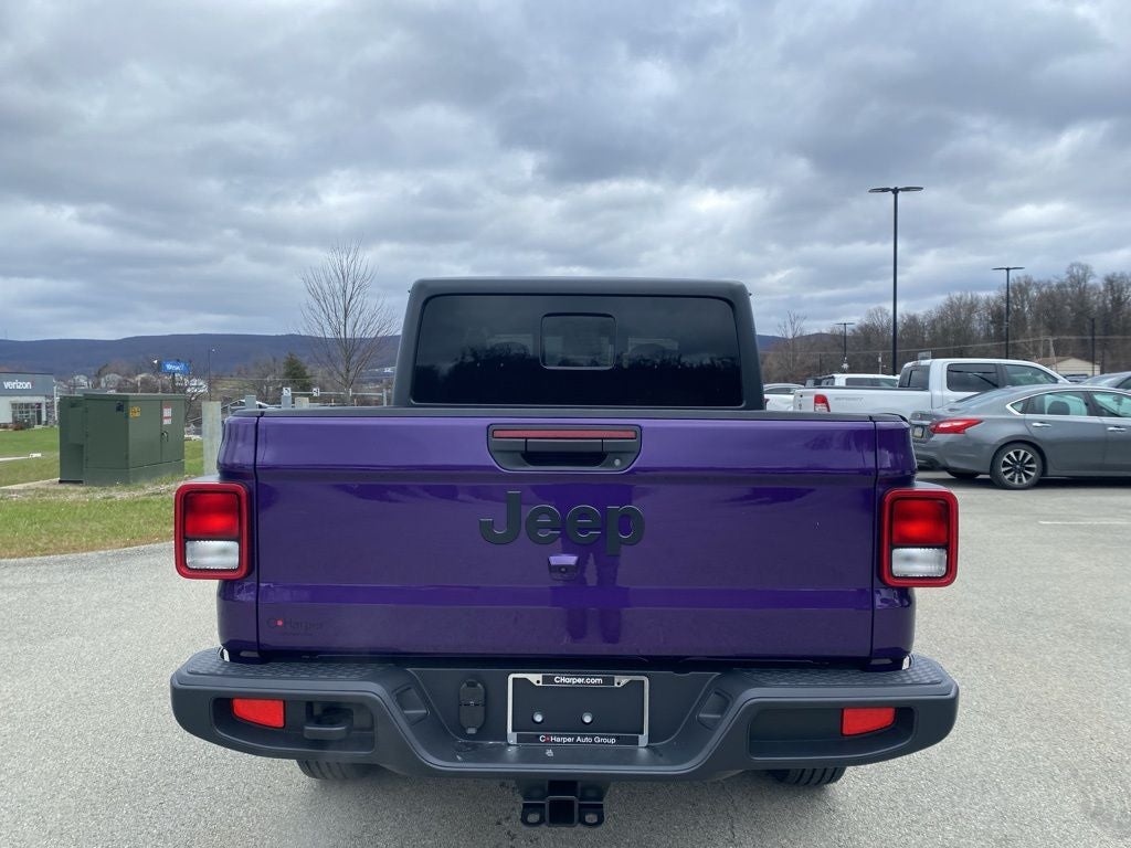 2026 Jeep Gladiator GLADIATOR SPORT S 4X4