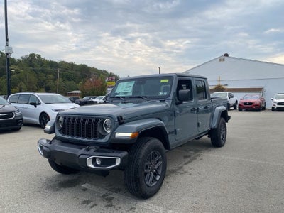 2025 Jeep Gladiator GLADIATOR SPORT S 4X4