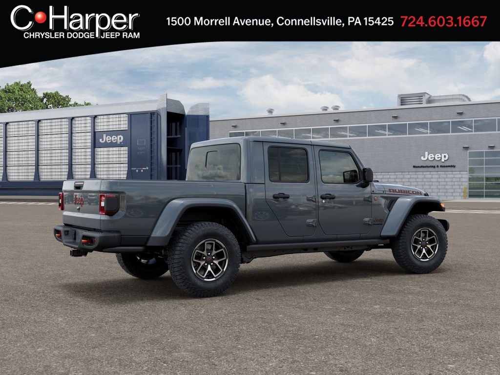 2026 Jeep Gladiator Rubicon