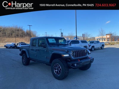 2026 Jeep Gladiator GLADIATOR RUBICON X 4X4