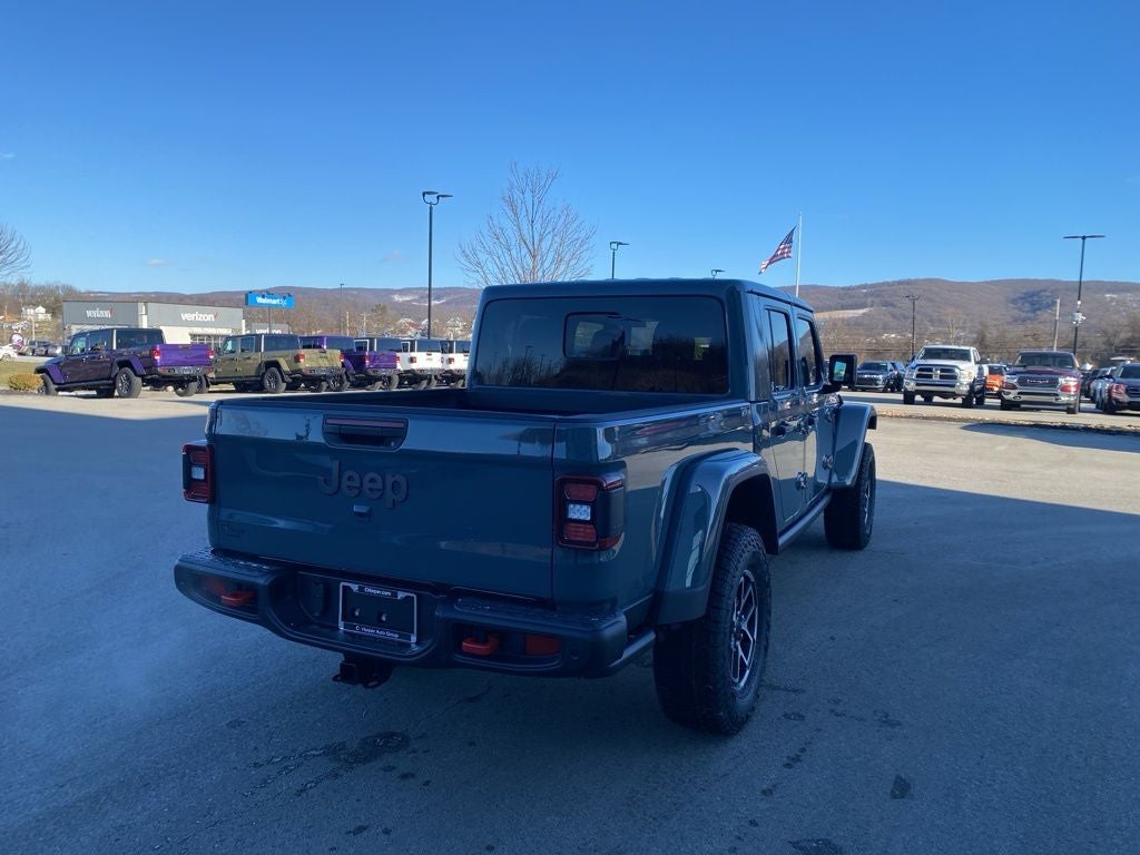 2026 Jeep Gladiator GLADIATOR RUBICON X 4X4