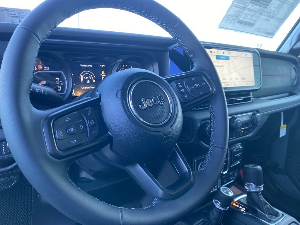 2026 Jeep Gladiator GLADIATOR RUBICON X 4X4