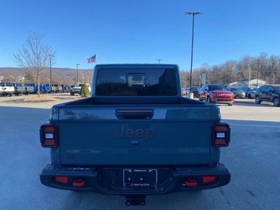 2026 Jeep Gladiator GLADIATOR RUBICON X 4X4