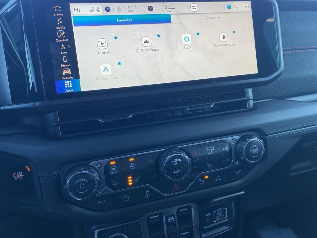 2026 Jeep Gladiator GLADIATOR RUBICON X 4X4