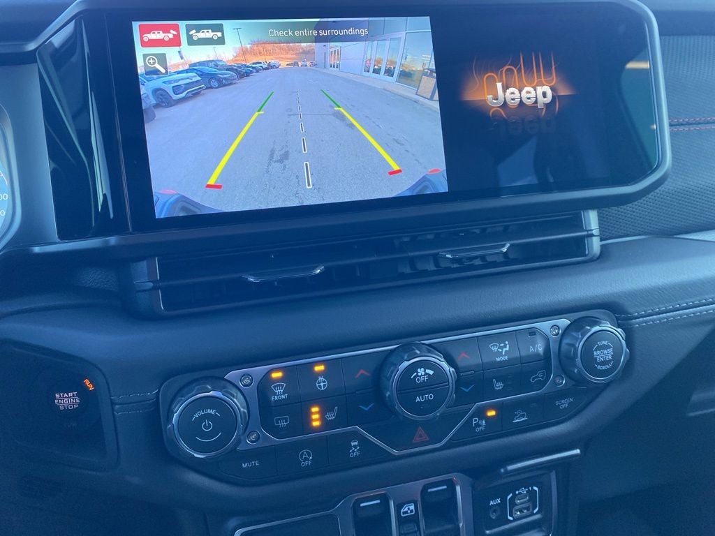 2026 Jeep Gladiator GLADIATOR RUBICON X 4X4