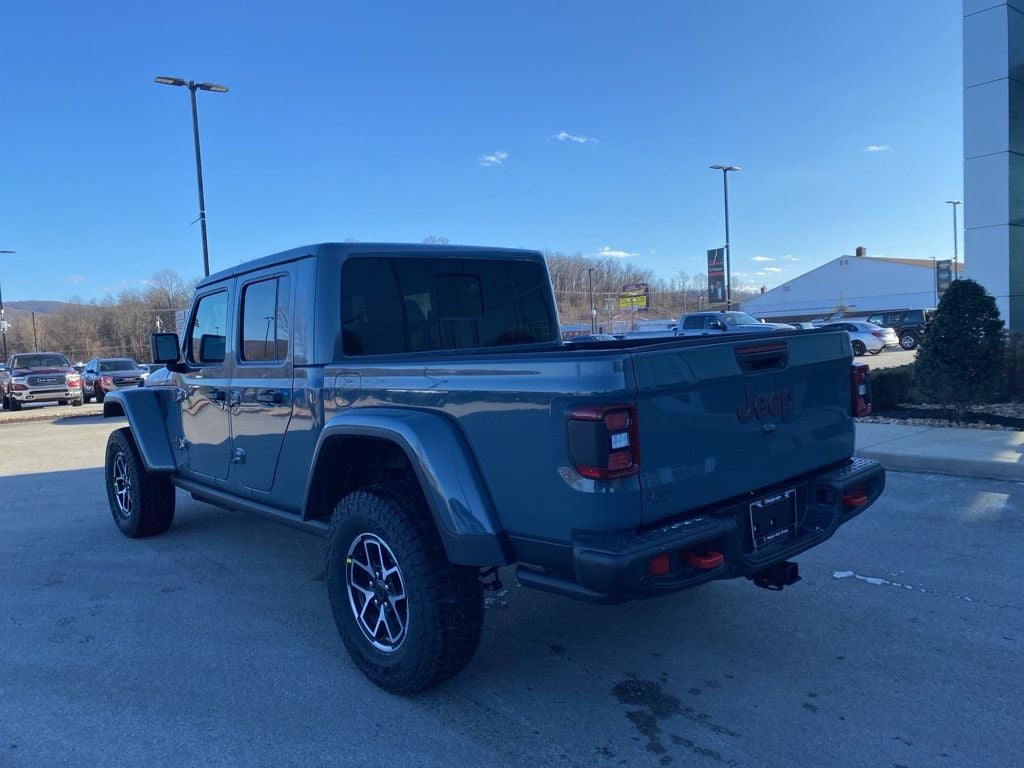 2026 Jeep Gladiator GLADIATOR RUBICON X 4X4