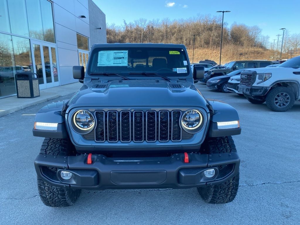 2026 Jeep Gladiator GLADIATOR RUBICON X 4X4