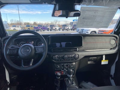 2026 Jeep Gladiator GLADIATOR RUBICON 4X4