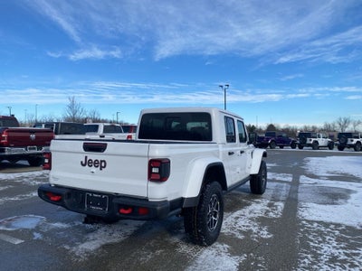 2026 Jeep Gladiator GLADIATOR RUBICON 4X4