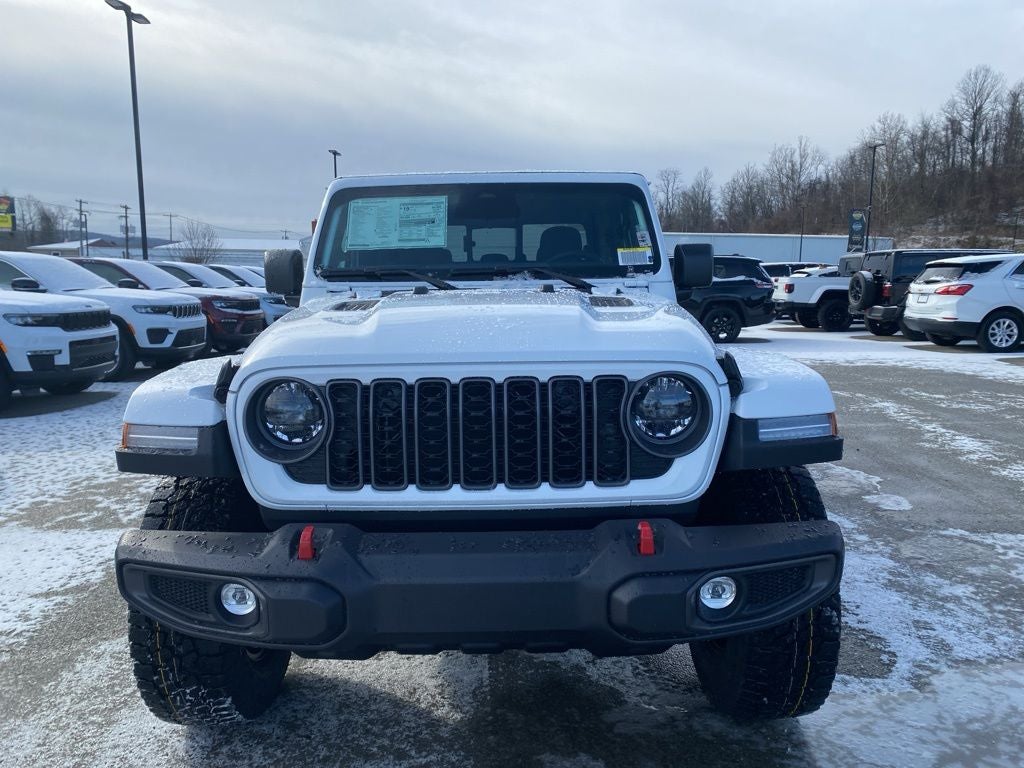 2026 Jeep Gladiator GLADIATOR RUBICON 4X4