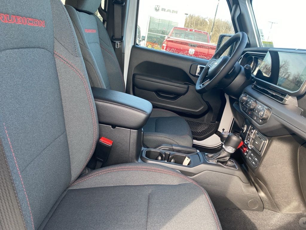 2026 Jeep Gladiator GLADIATOR RUBICON 4X4