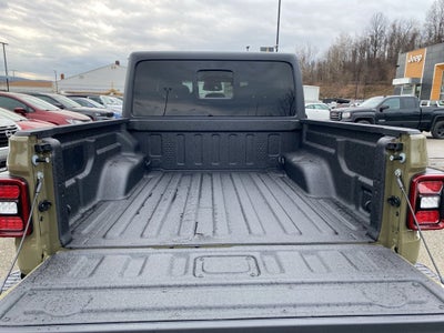 2026 Jeep Gladiator GLADIATOR RUBICON 4X4