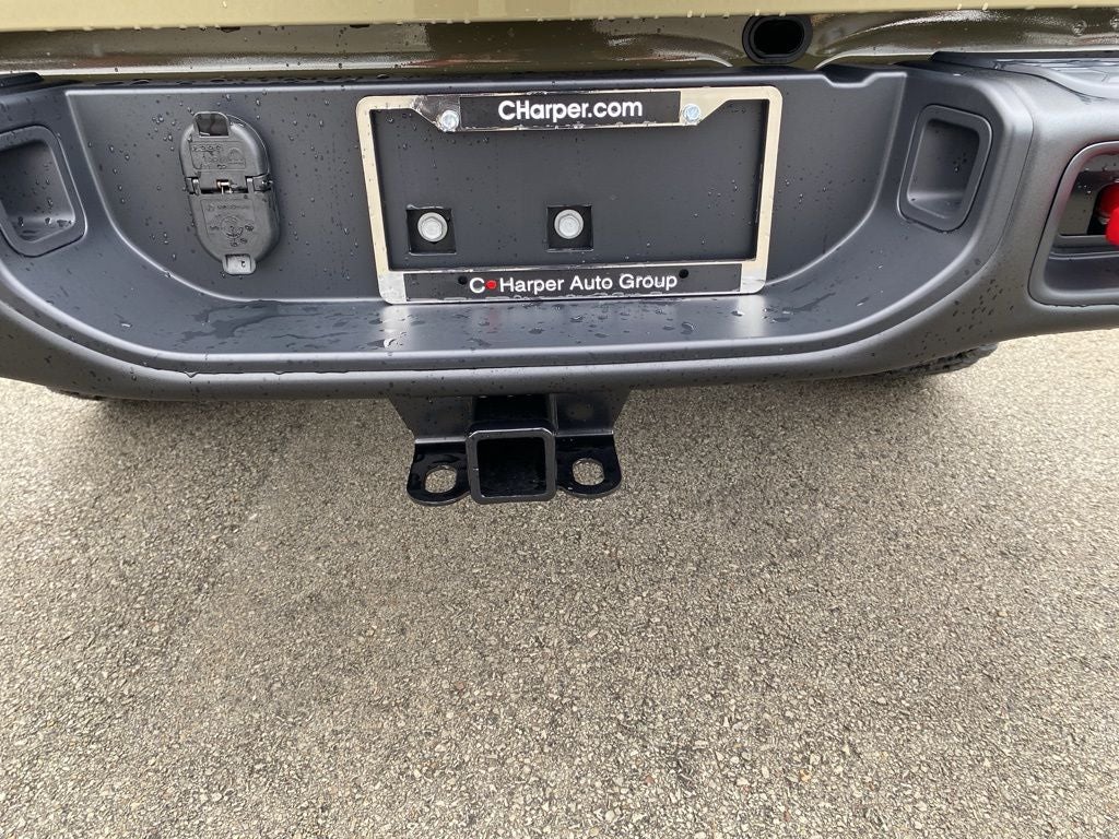 2026 Jeep Gladiator GLADIATOR RUBICON 4X4