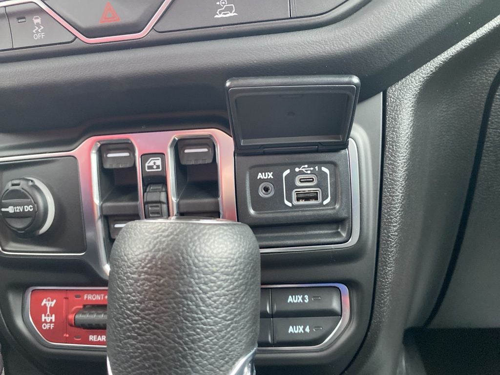 2026 Jeep Gladiator GLADIATOR RUBICON 4X4