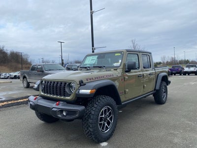 2026 Jeep Gladiator GLADIATOR RUBICON 4X4