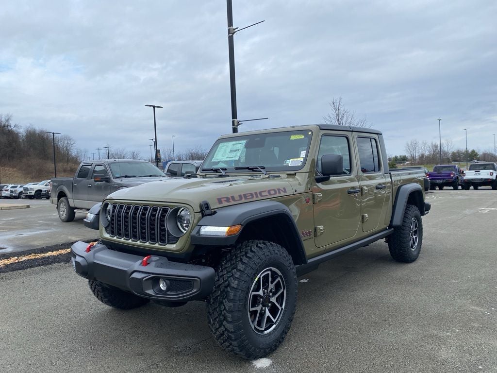 2026 Jeep Gladiator GLADIATOR RUBICON 4X4