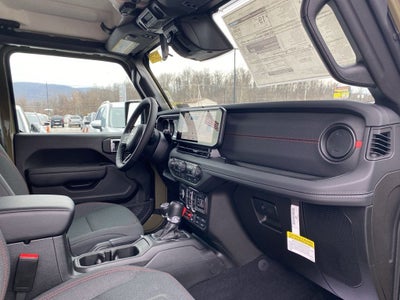 2026 Jeep Gladiator GLADIATOR RUBICON 4X4