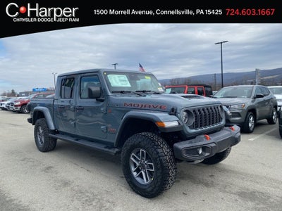 2026 Jeep Gladiator GLADIATOR MOJAVE 4X4