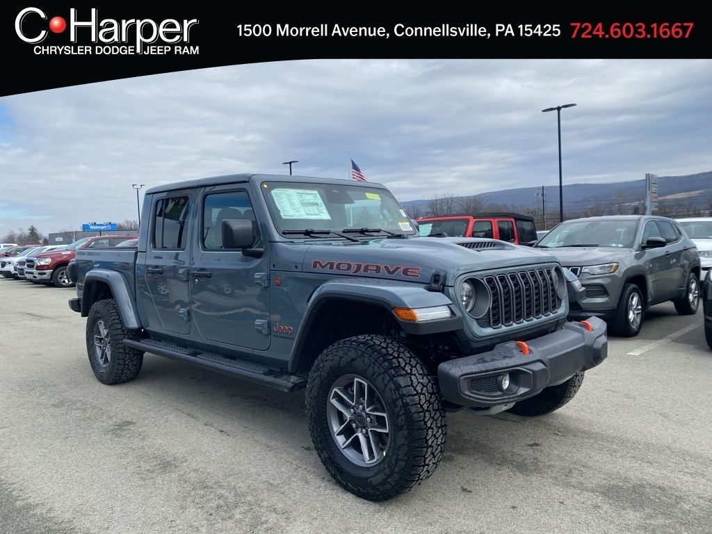 2026 Jeep Gladiator GLADIATOR MOJAVE 4X4