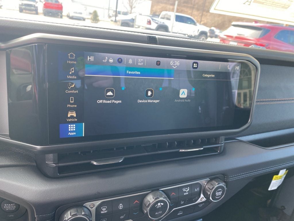 2026 Jeep Gladiator GLADIATOR MOJAVE 4X4