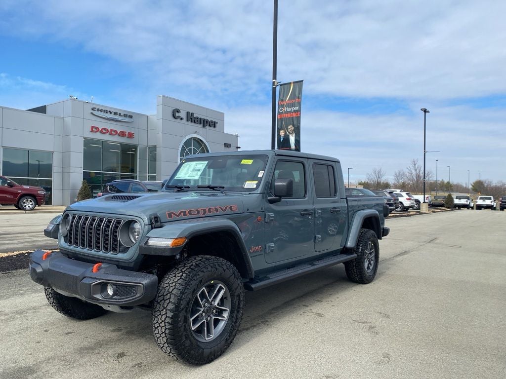 2026 Jeep Gladiator GLADIATOR MOJAVE 4X4