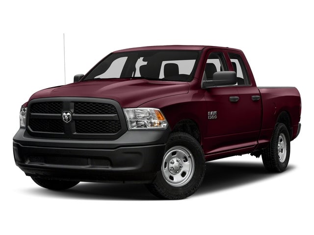 2017 RAM 1500 Express Quad Cab 4x4 6'4' Box